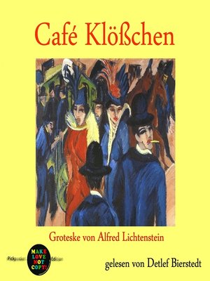 cover image of Café Klößchen